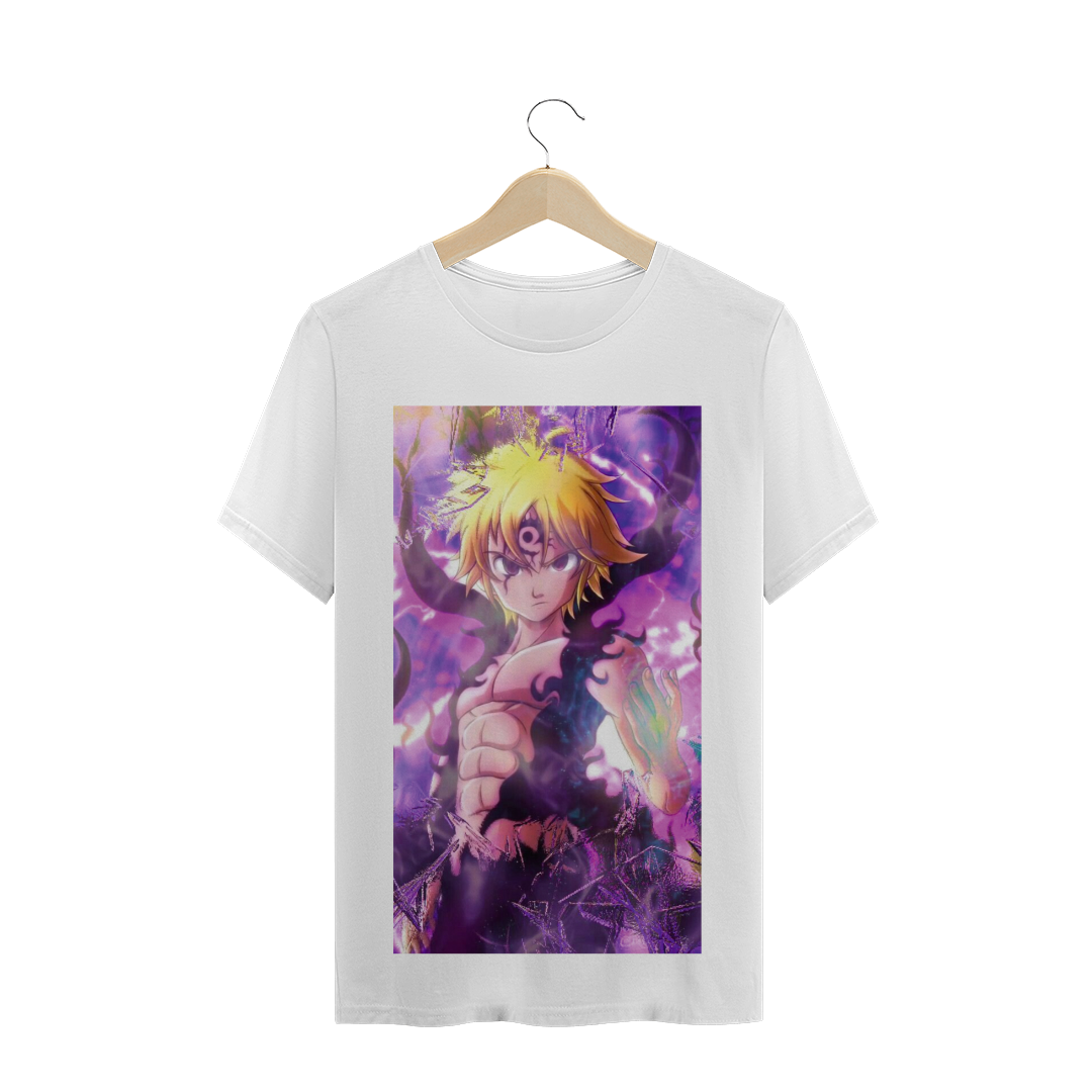 Nome do produto  Camiseta Masculina Sete Pecados Capitais (Nanatsu no Taizai)