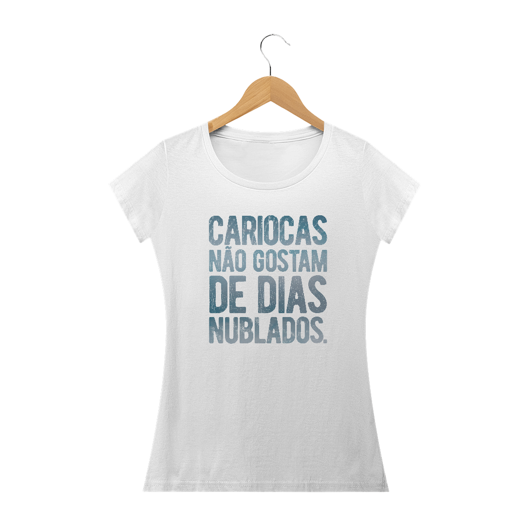 Nome do produto  Dias Nublados / Baby Long Prime Feminina Branca
