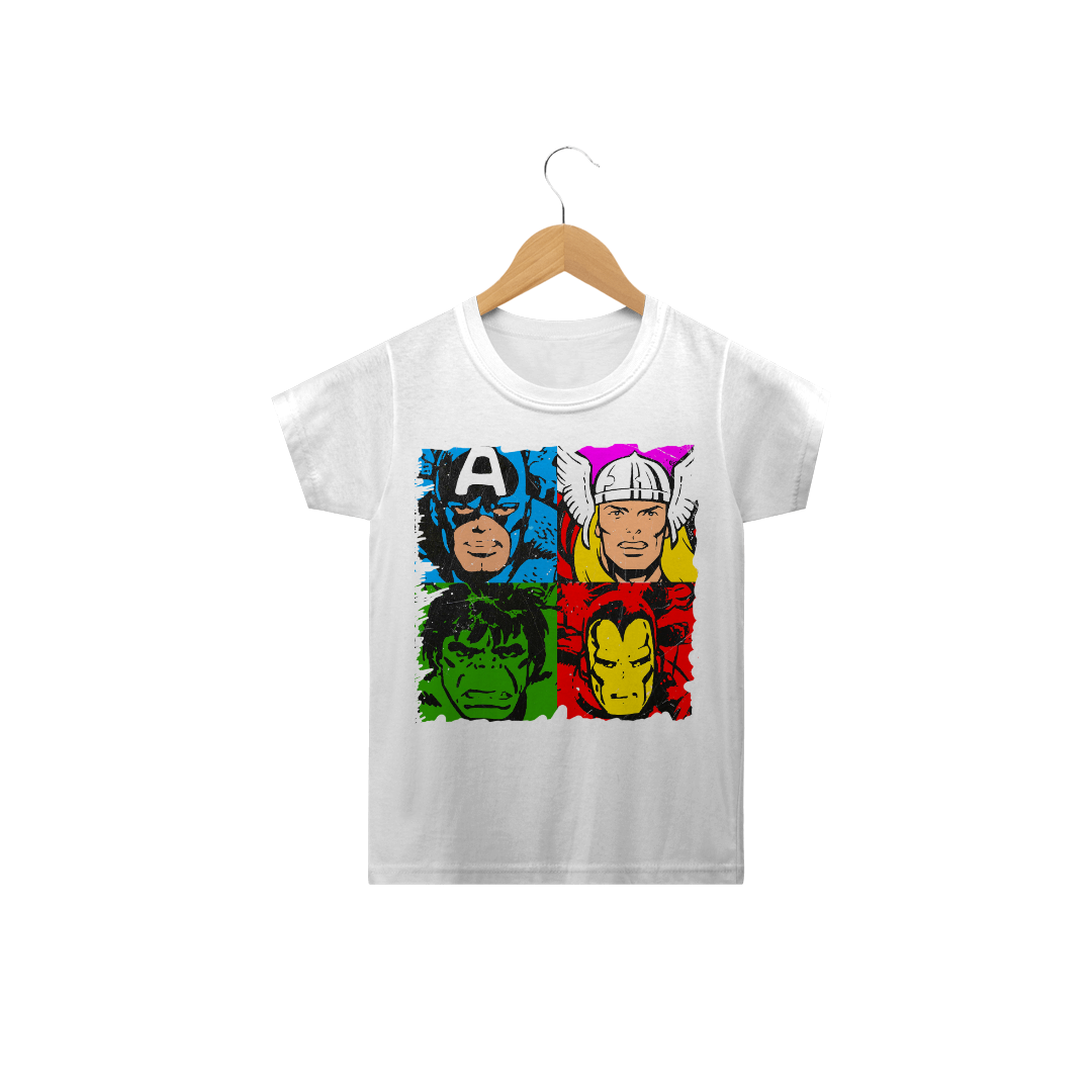 Nome do produto  VINGADORES CLÁSSICOS INFANTIL