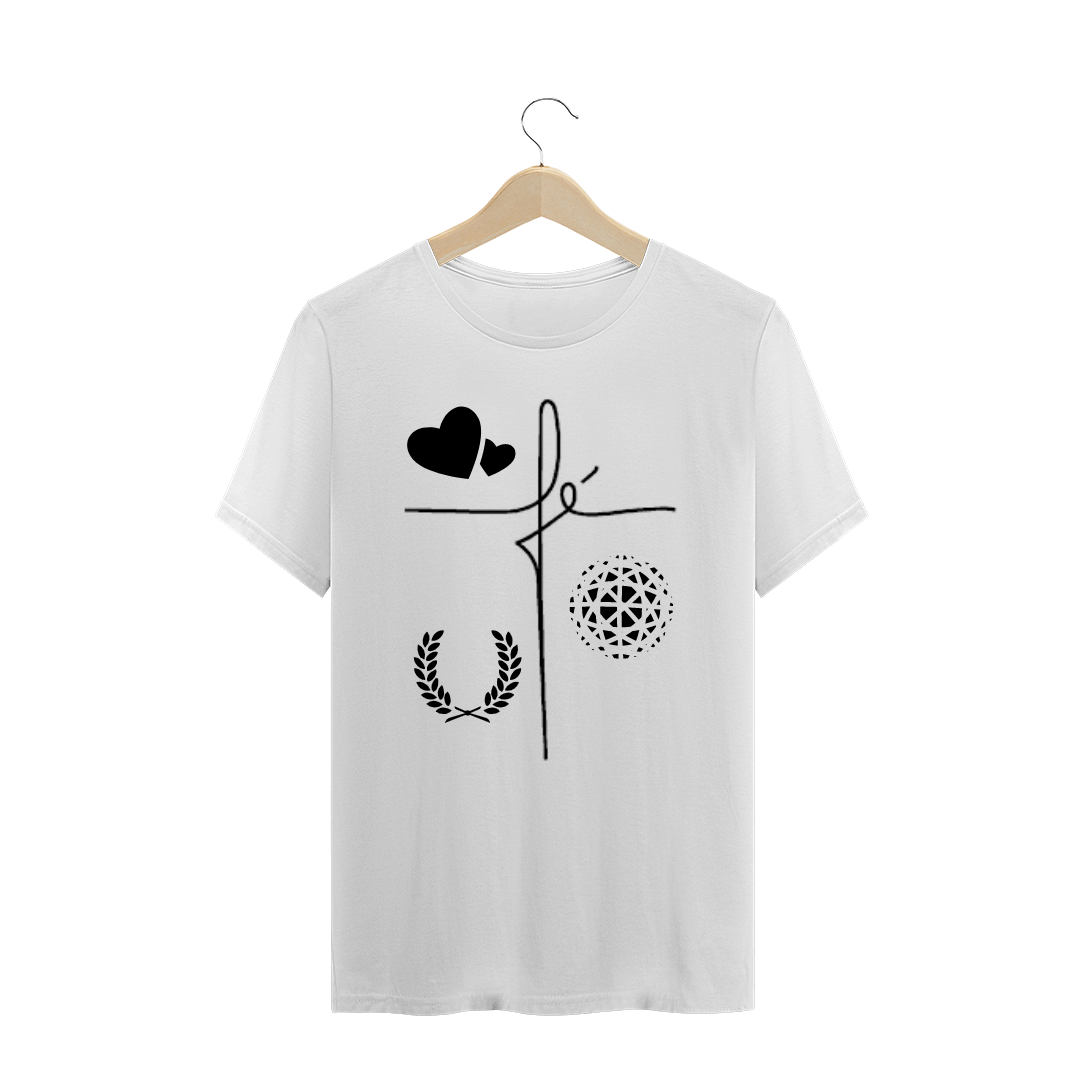 Nome do produto  Camiseta fé