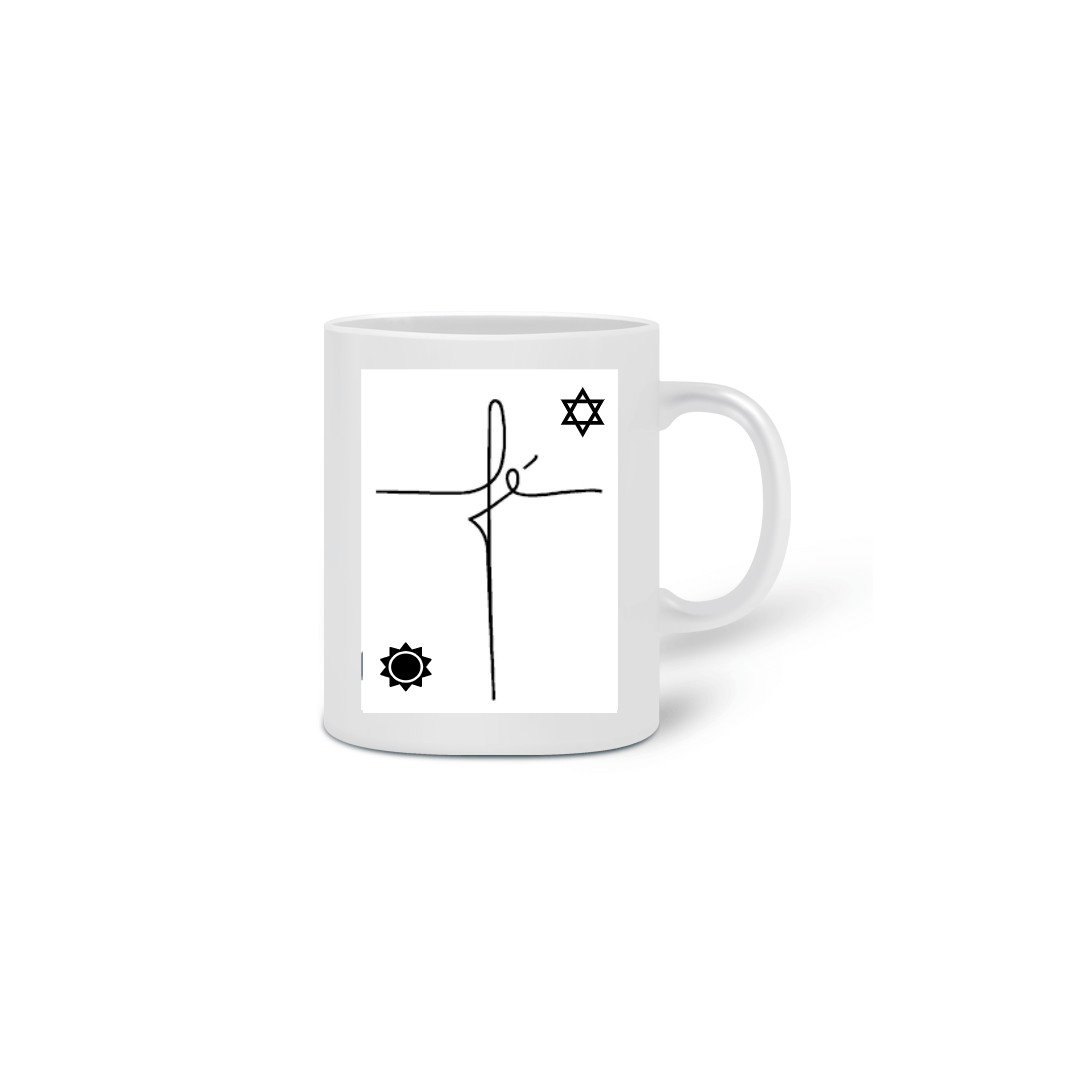 Nome do produto  Caneca Fé