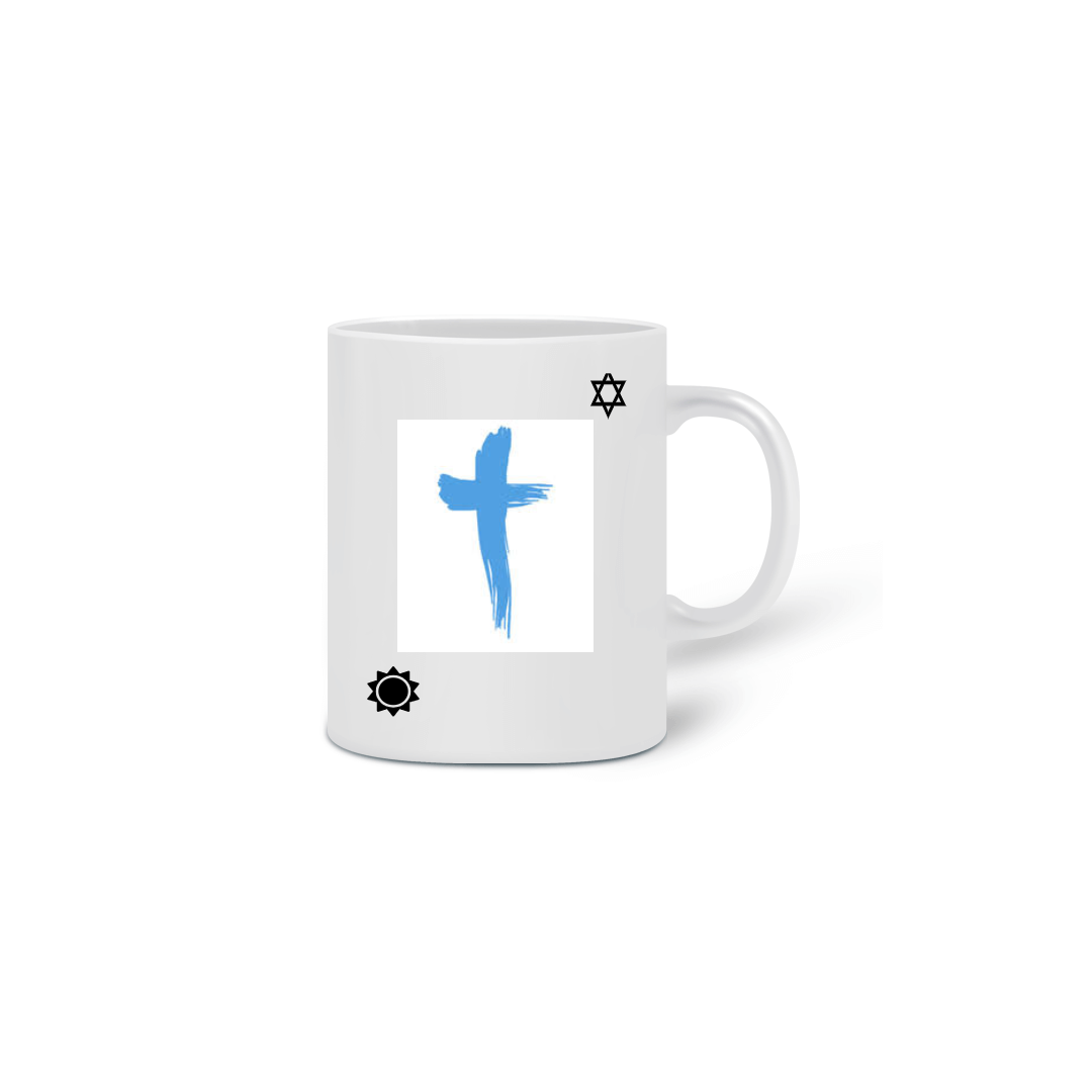 Nome do produto  caneca Cruz azul