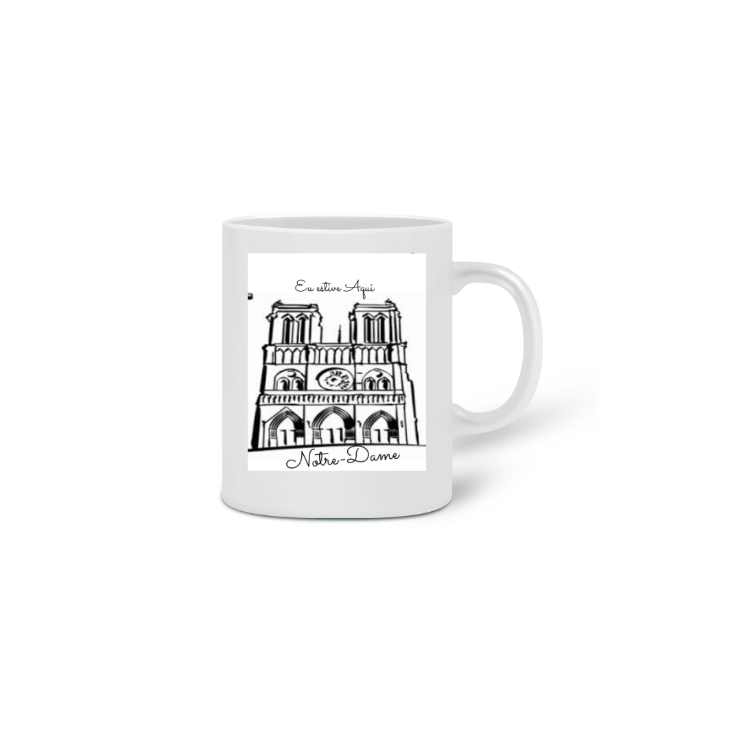 Nome do produto  Caneca Notre-Dame