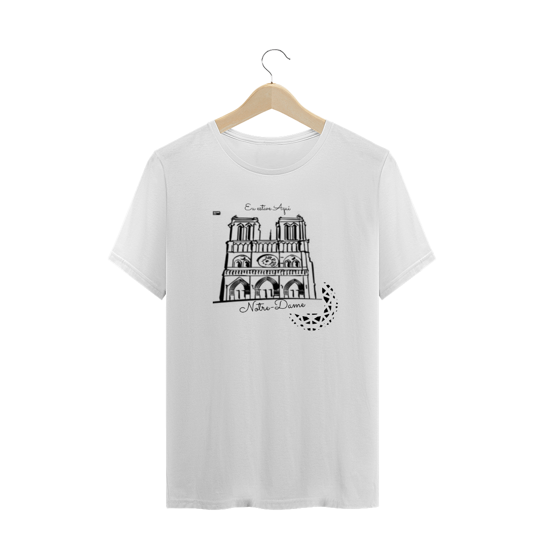 Nome do produto  Camiseta Notre-Dame