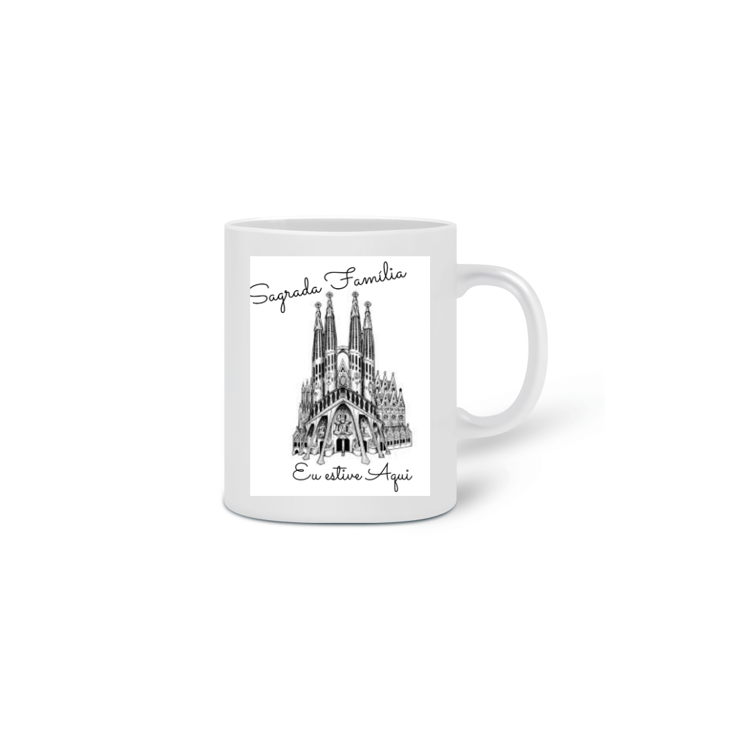 Nome do produto  Caneca Sagrada Família
