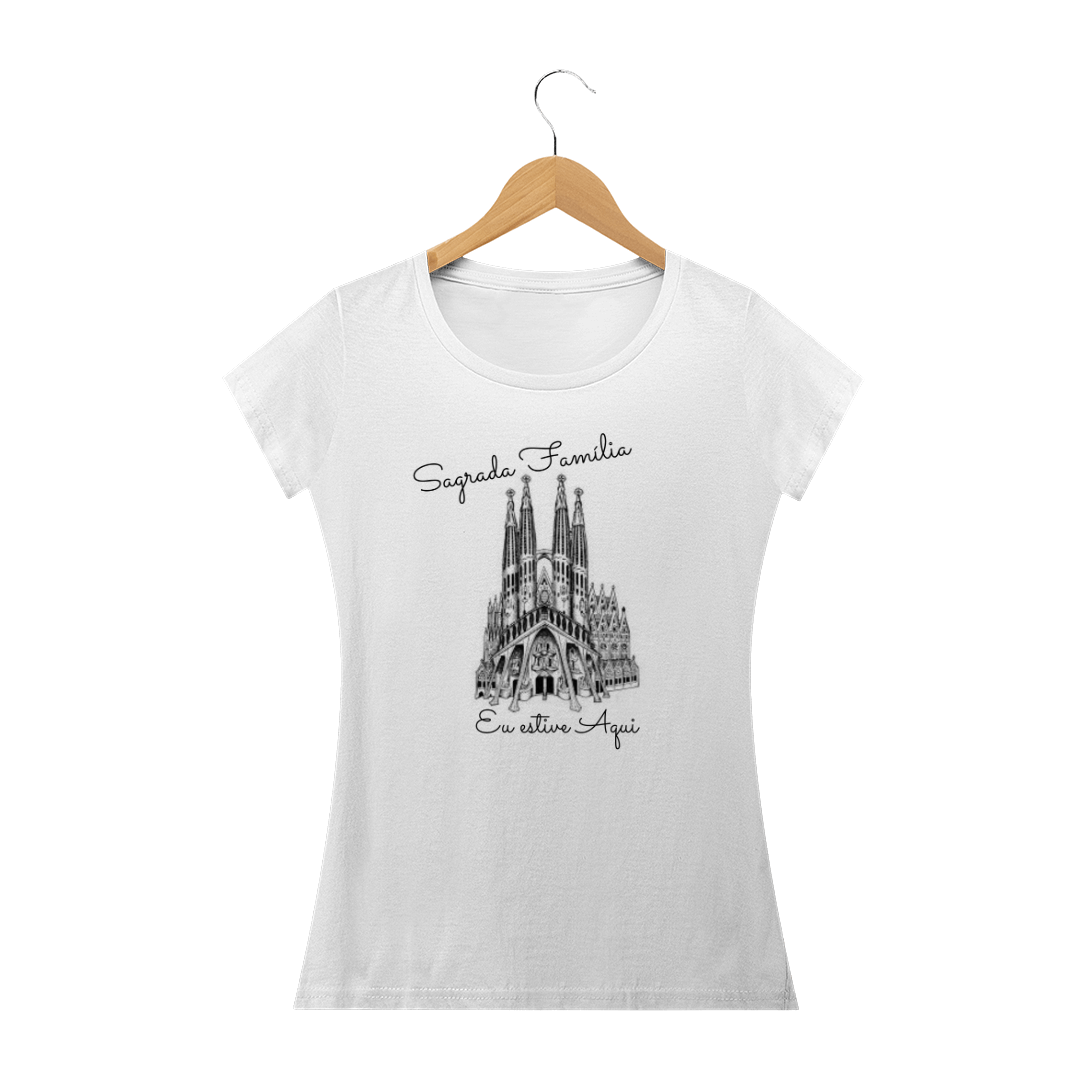 Nome do produto  Camiseta Sagrada Família Feminina