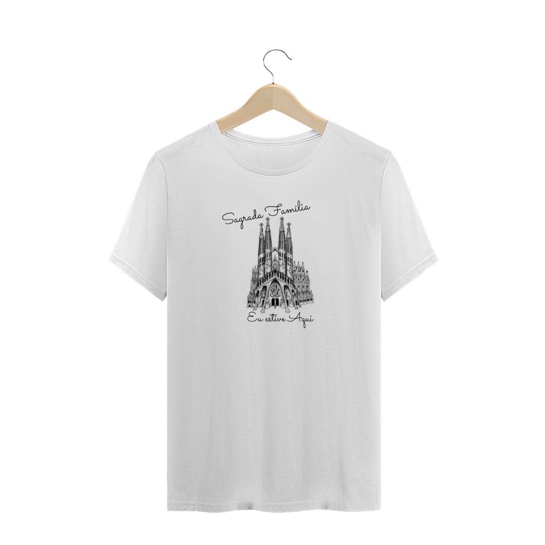 Nome do produto  Camiseta Sagrada Família masculina