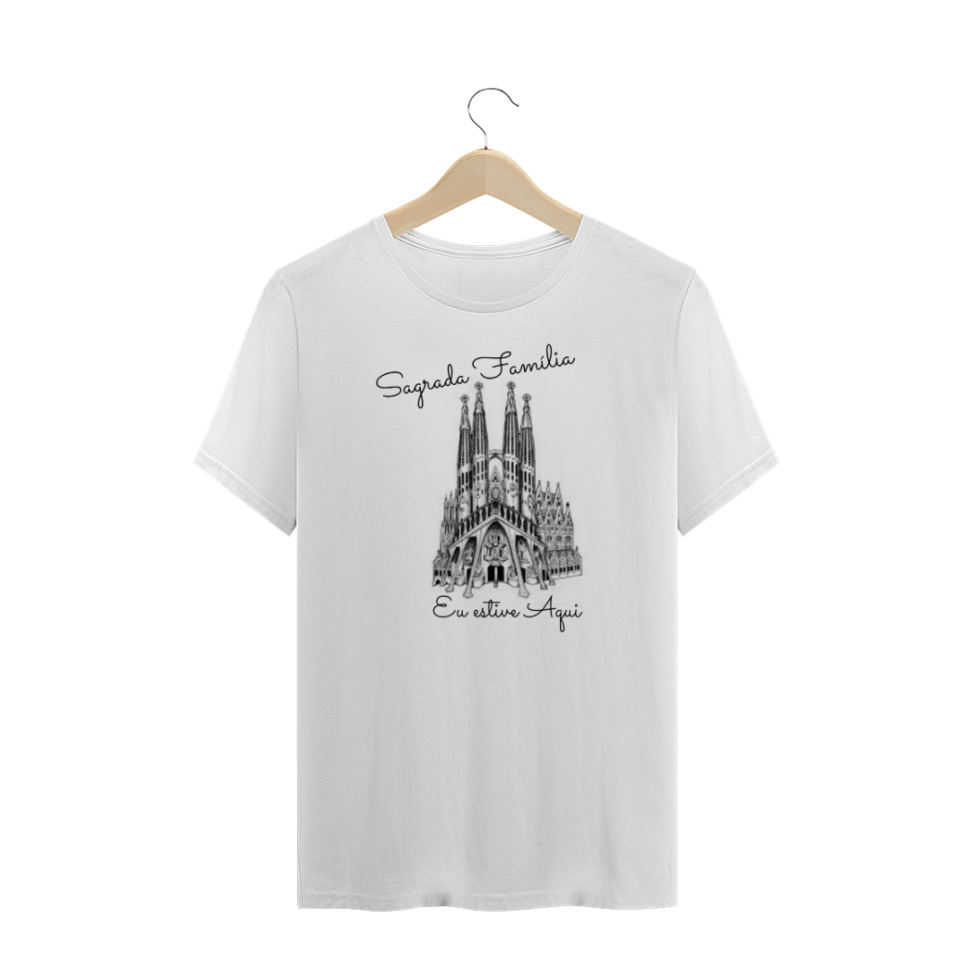 Nome do produto  Camiseta Sagrada Família Plus Size