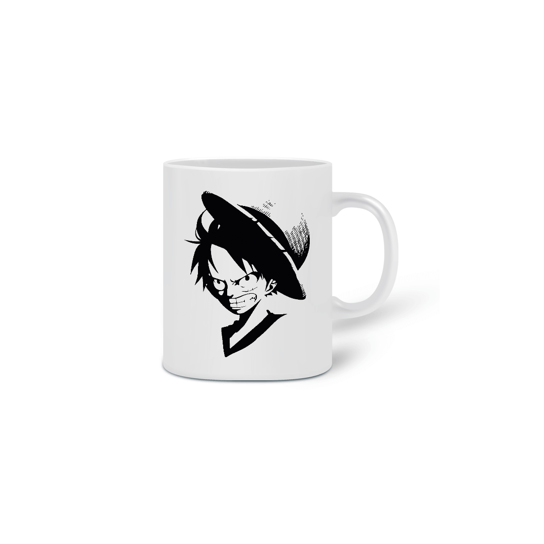 Nome do produto  One Piece - Luffy (Caneca)