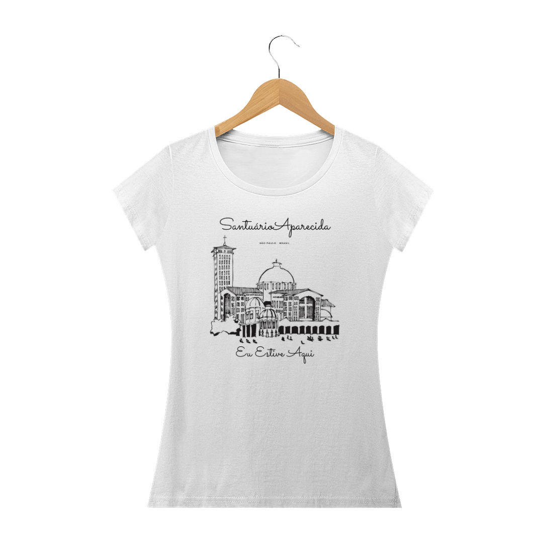 Nome do produto  Camiseta Aparecida Feminina