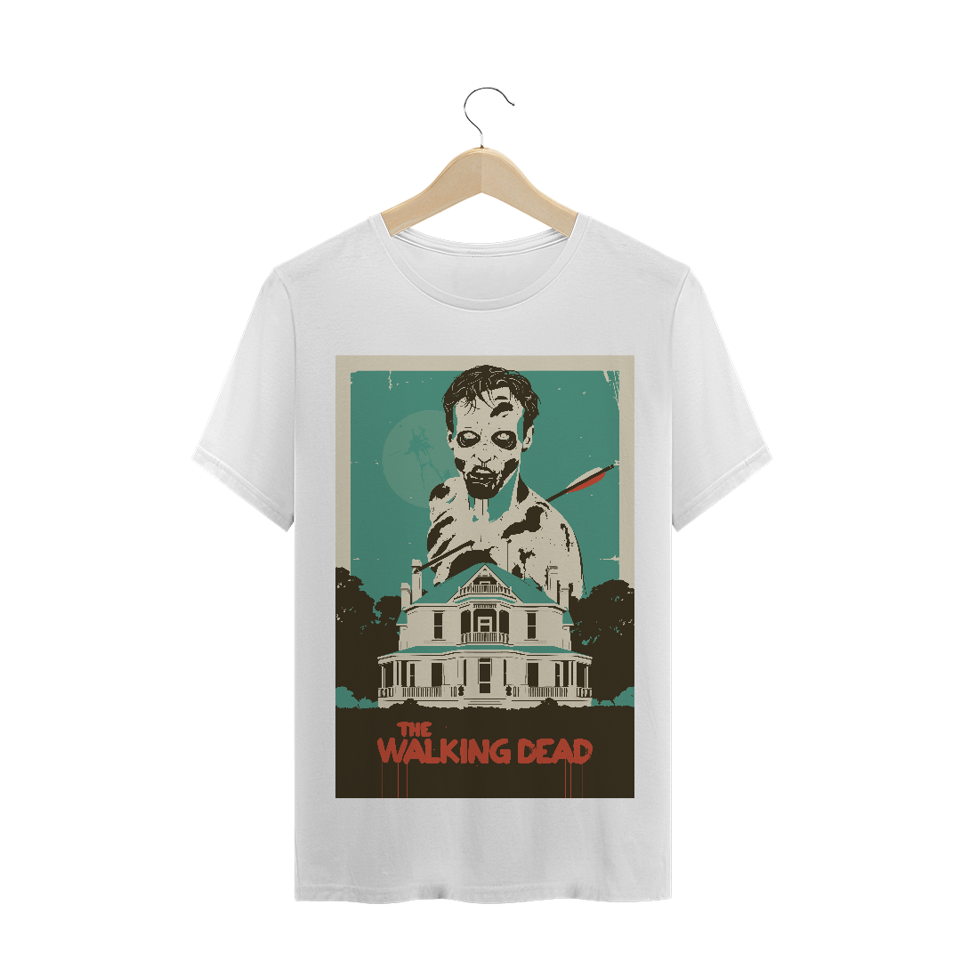 Camiseta Básica The Walking Dead