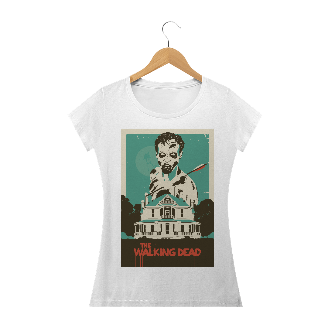 Camiseta Feminina The Walking Dead 01