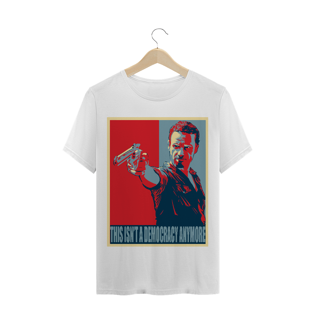 Camiseta Básica The Walking Dead 02