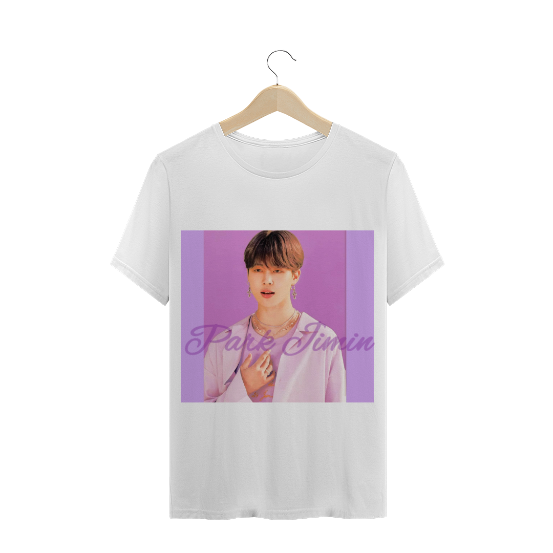 Nome do produto  T-shirt Park Jimin - BTS - Dynamite