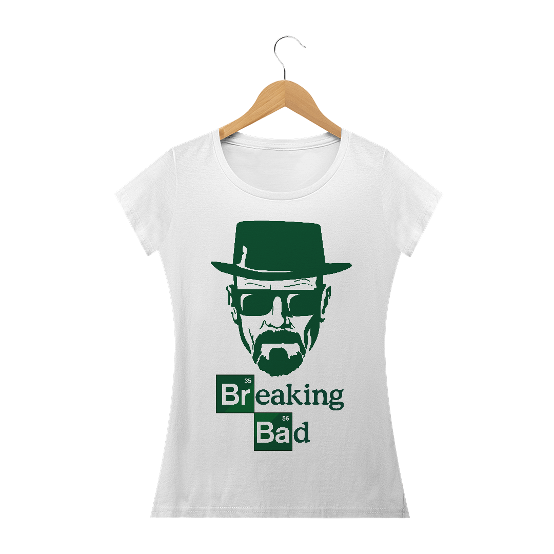 Camiseta Feminina Breaking Bad 01