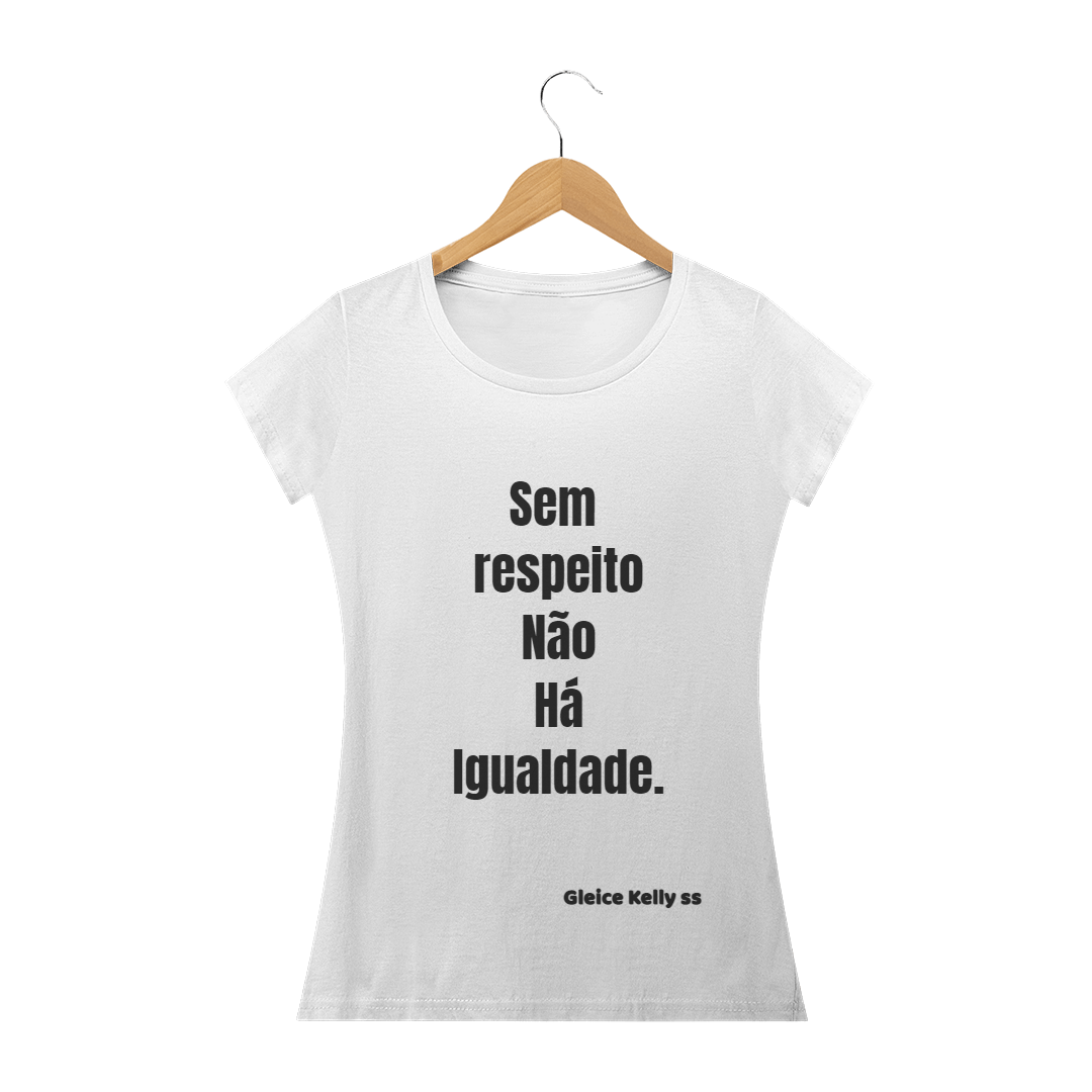 Nome do produto  Camiseta Baby-look manga curta 