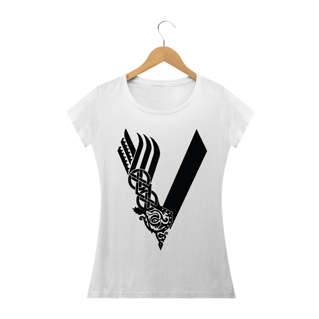 Camiseta Feminina Vikings