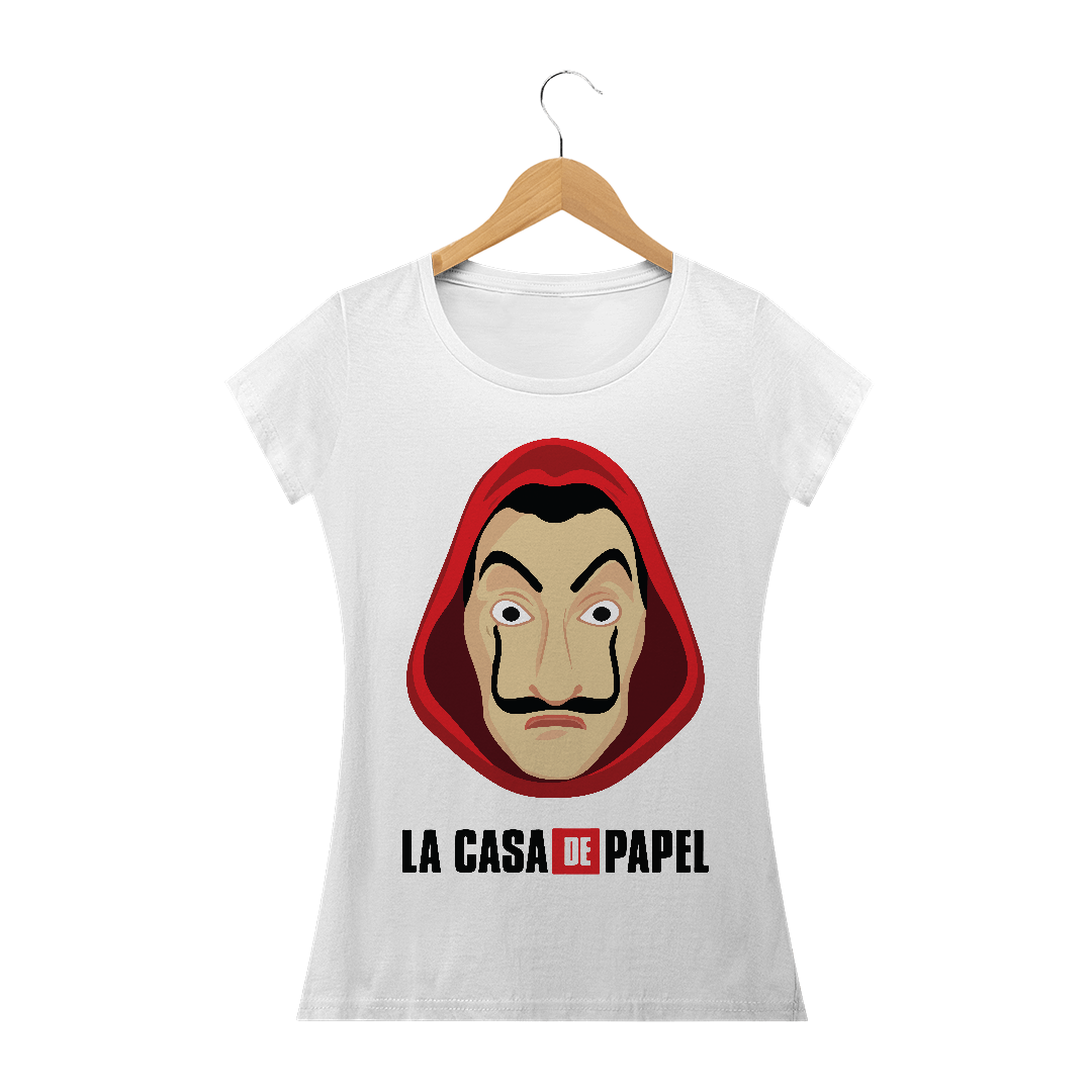 Camiseta Feminina La Casa de Papel