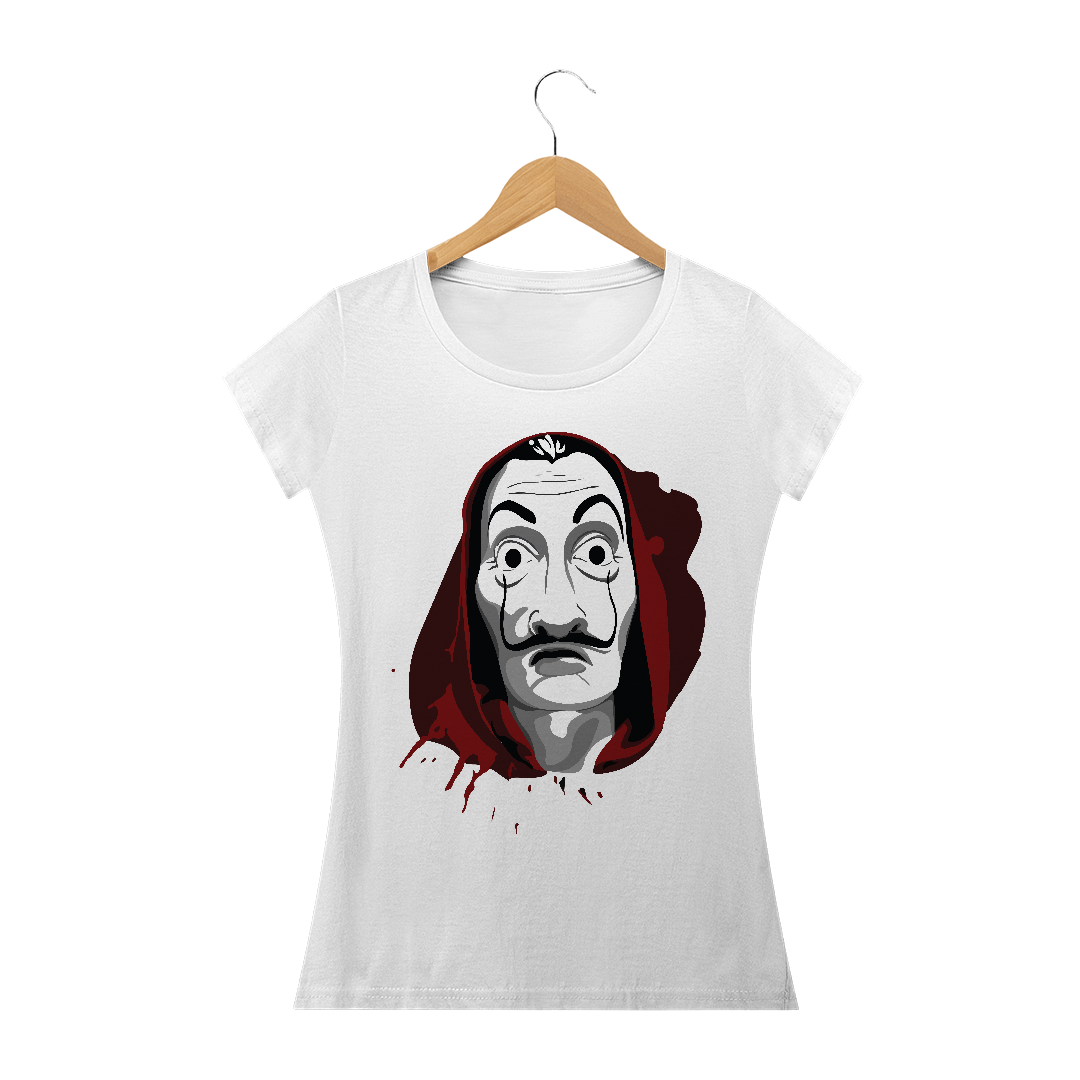 Camiseta Feminina La Casa de Papel 03