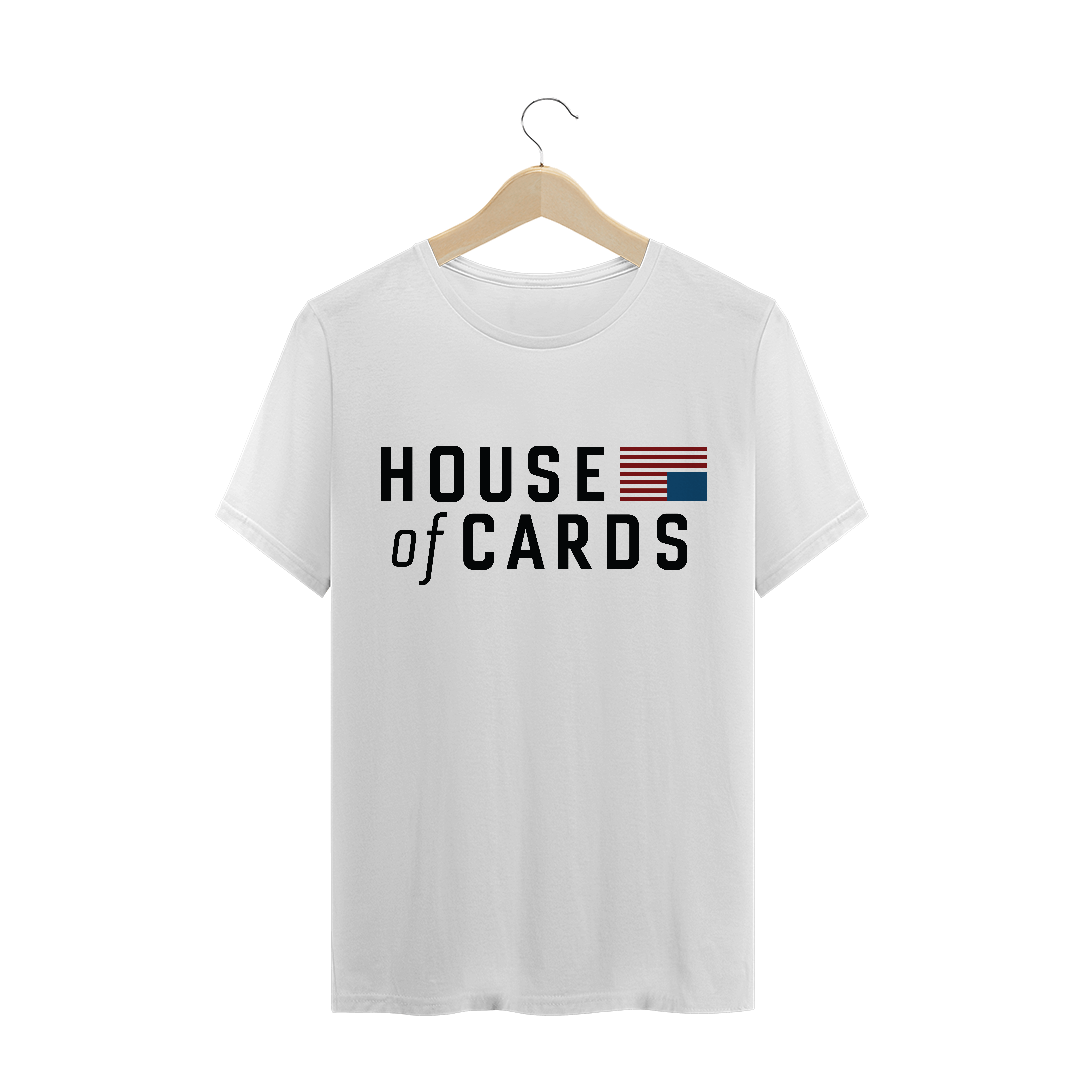 Camiseta Básica House of Cards