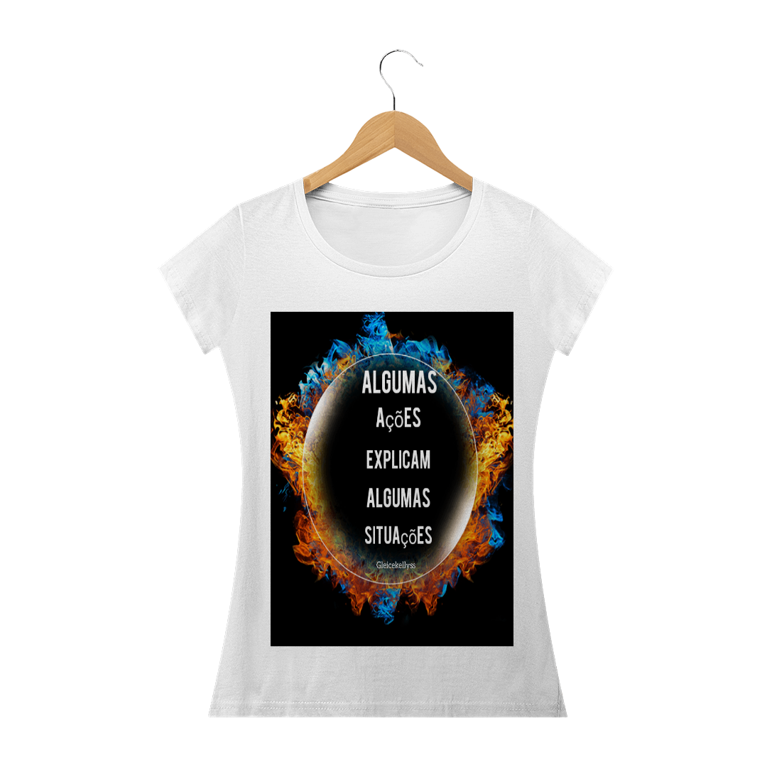 Nome do produto  Camiseta Baby long Quality  EXCLUSIVA e original.( feminina).