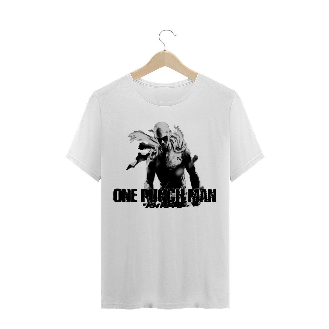 Nome do produto  Camiseta Masculina One Punch Man