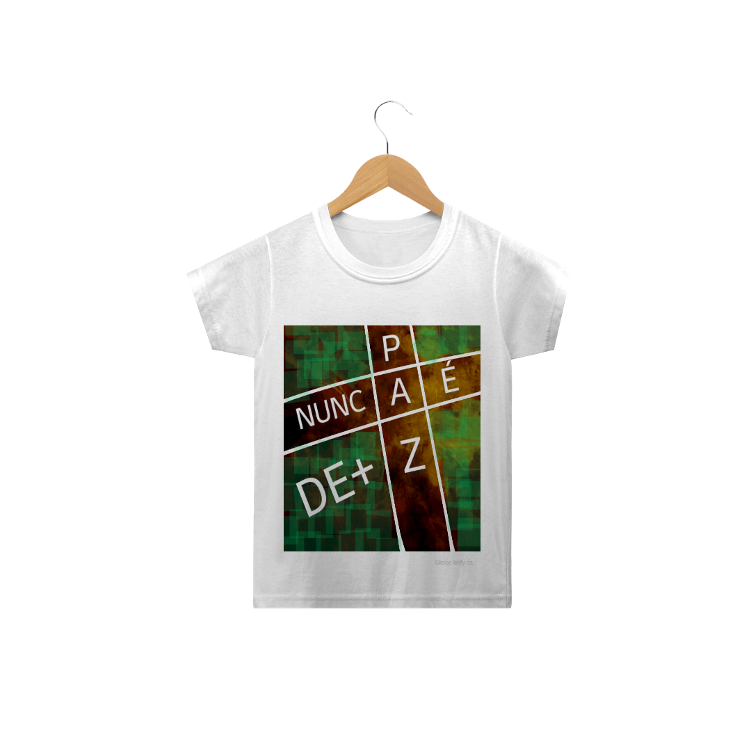 Nome do produto  Camiseta Classic Infantil  EXCLUSIVA  