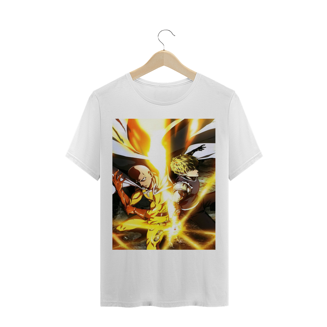 Nome do produto  Camiseta Masculina One Punch Man