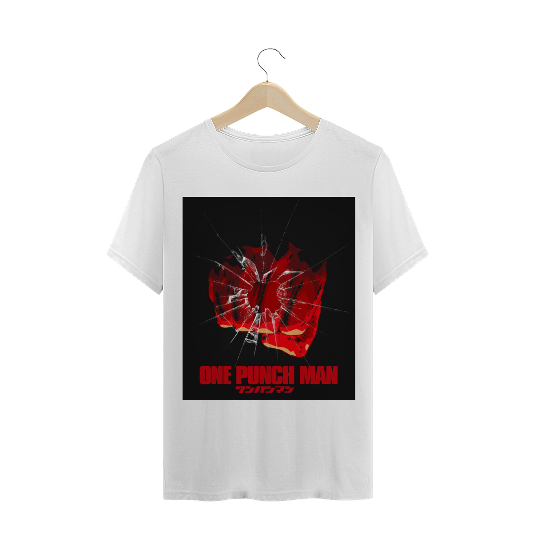 Nome do produto: Camiseta Masculina One Punch Man