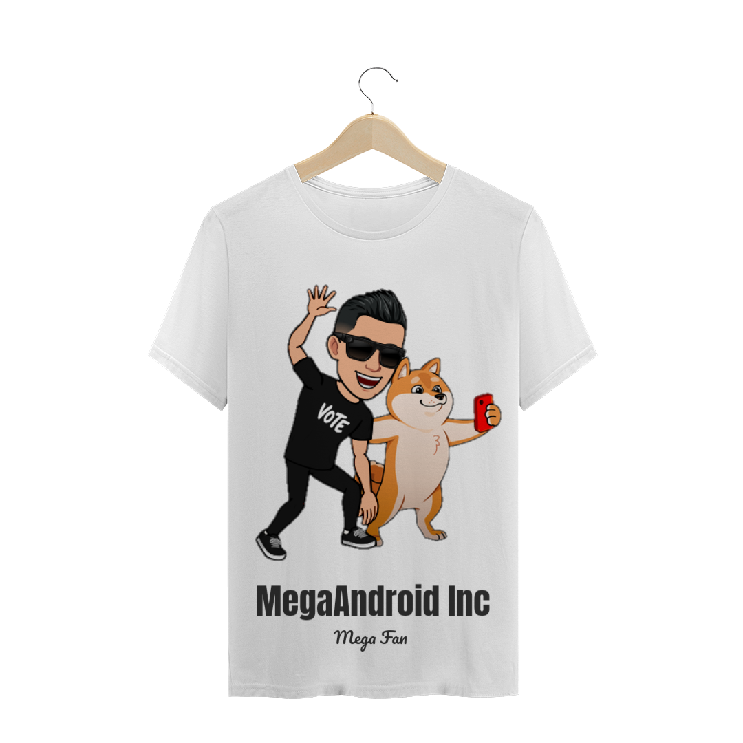 Nome do produto  Camisetas MegaAndroid Inc Super Fan