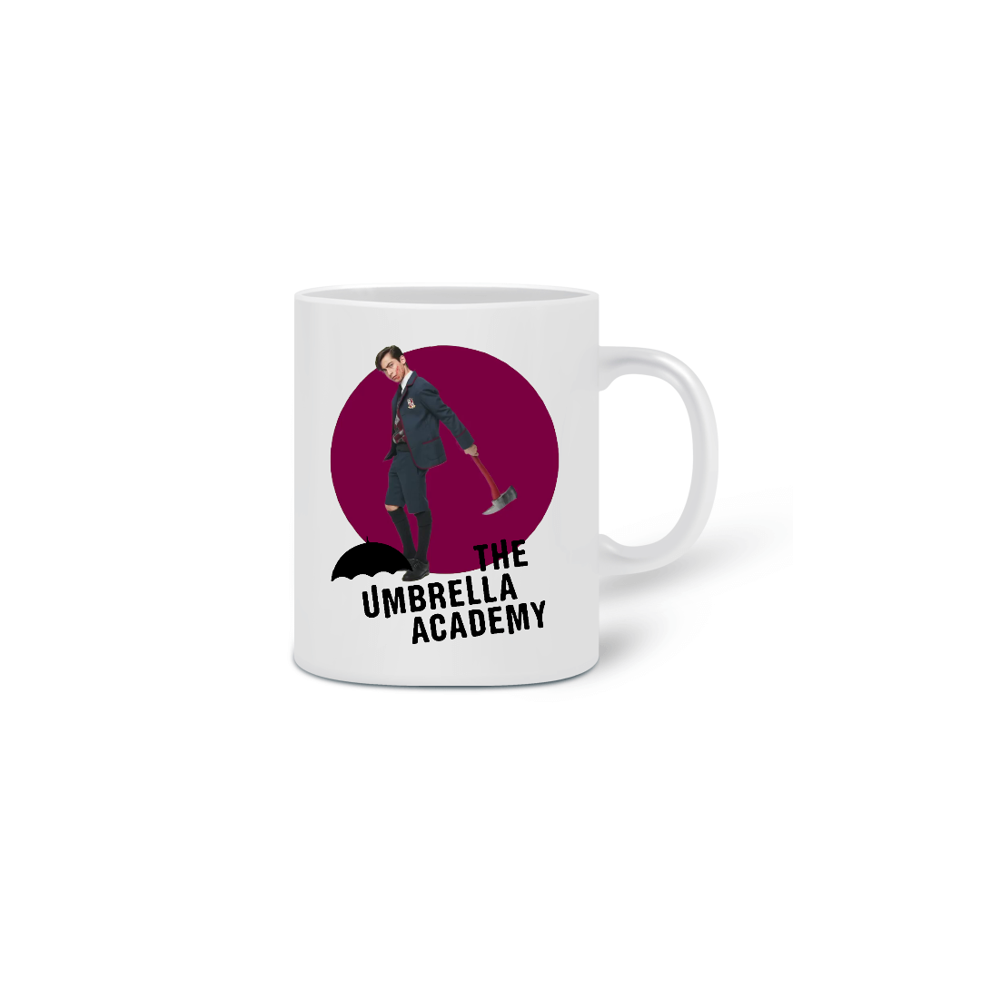Nome do produto  The Umbrella Academy - Number 5 (Caneca)