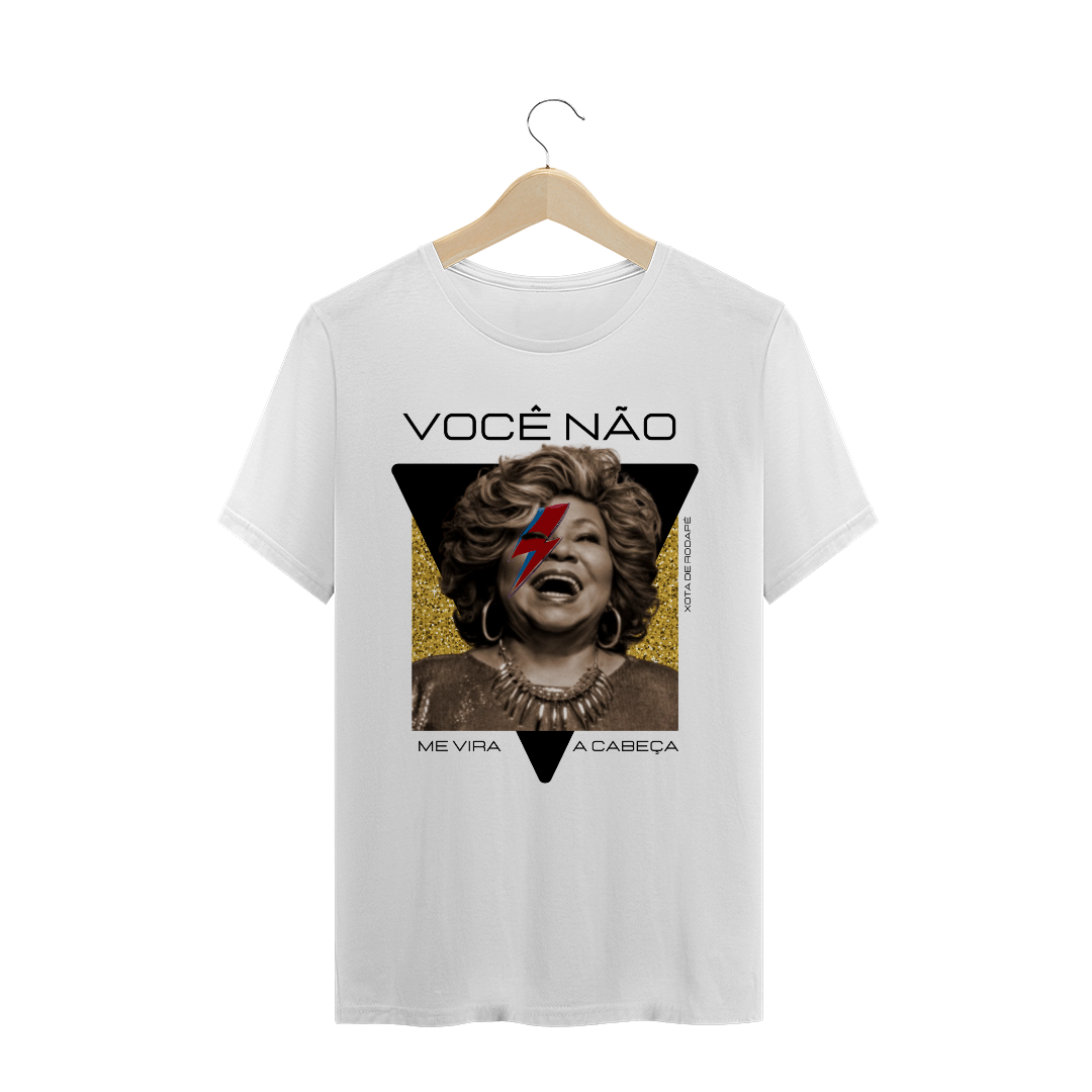 Nome do produto  Alcione Bowie T-shirt