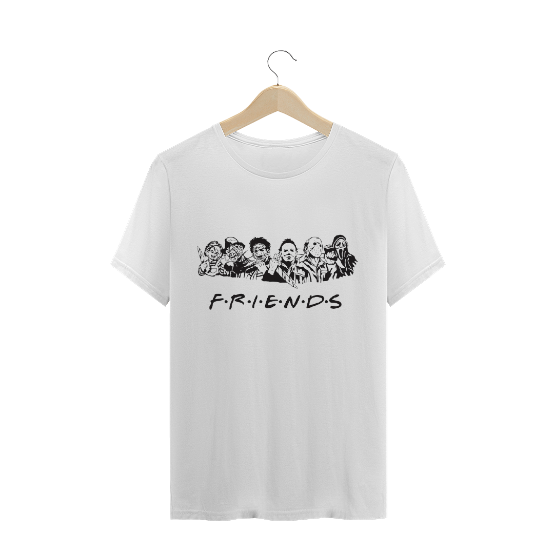 Nome do produto  T-Shirt branca terror