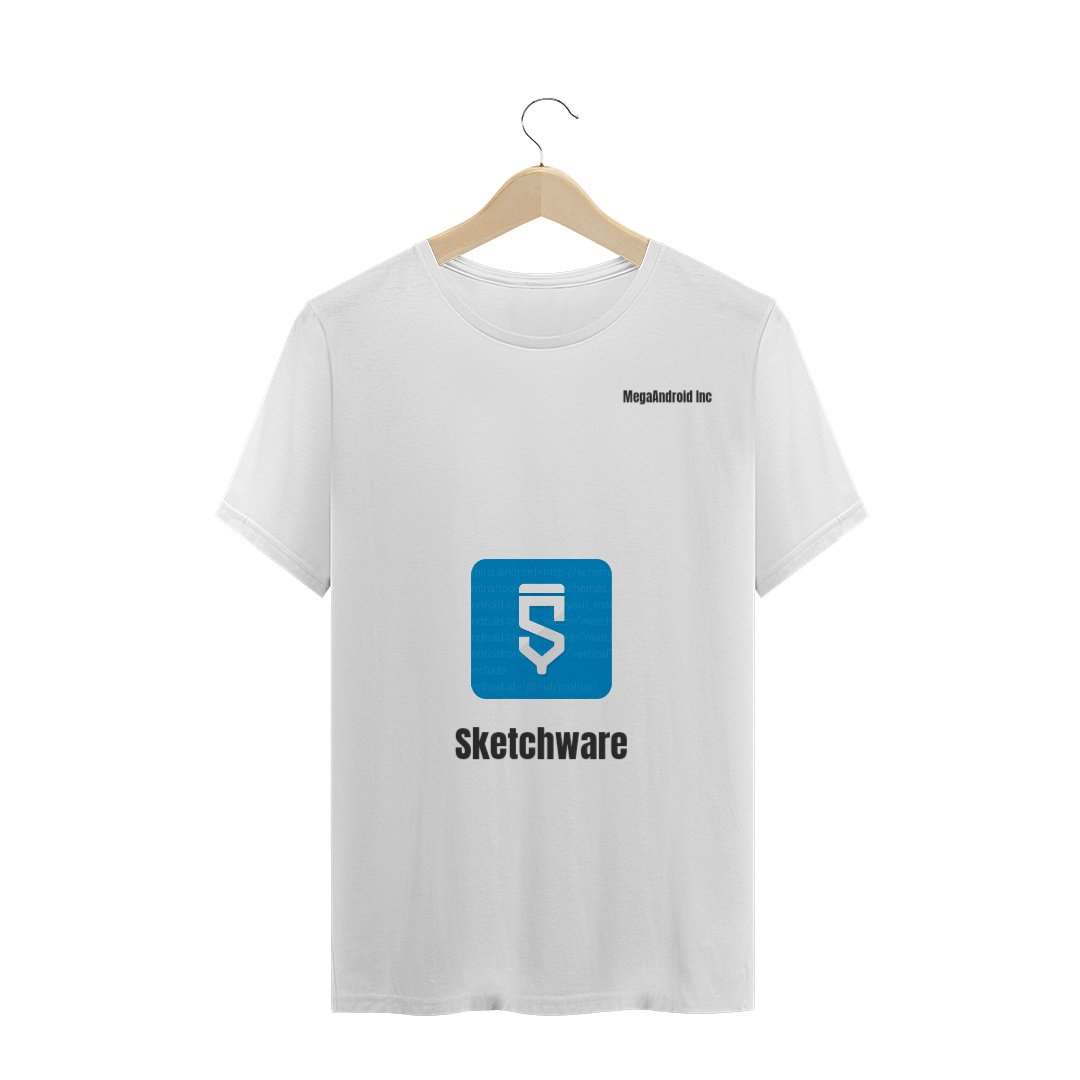 Nome do produto  Camiseta Sketchware