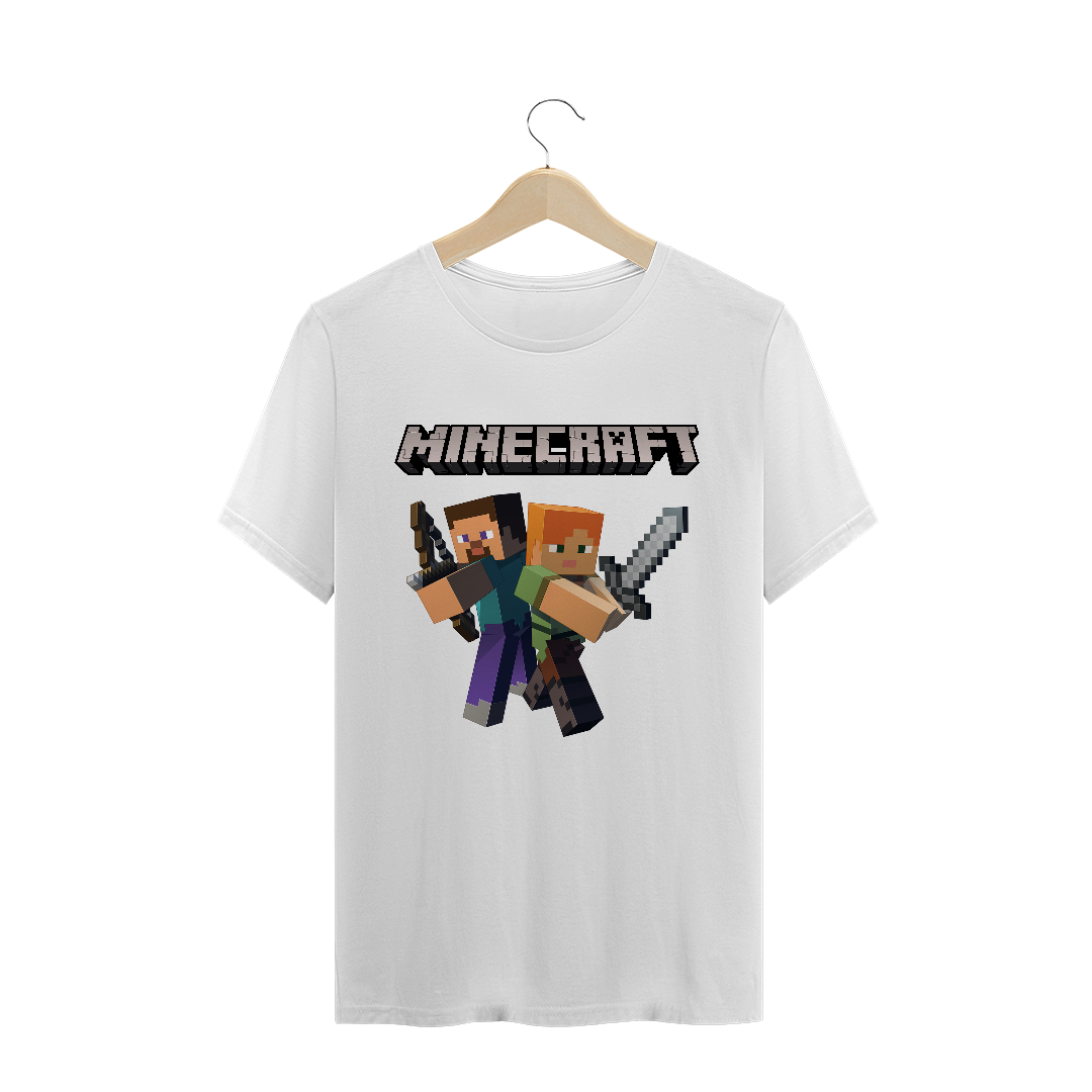 Nome do produto  T-SHIRT QUALITY MINECRAFT
