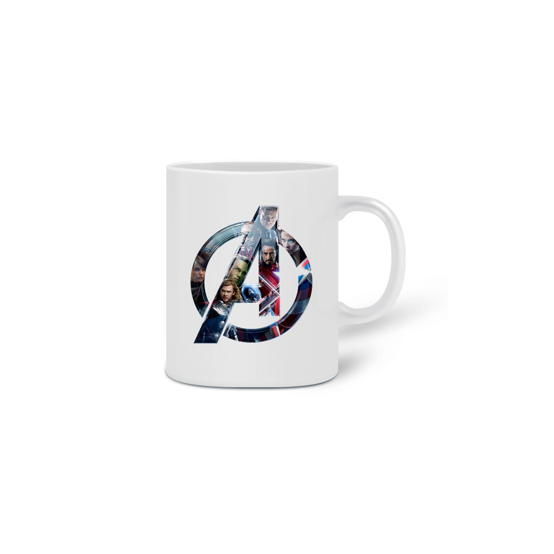 Nome do produto  CANECA AVENGERS