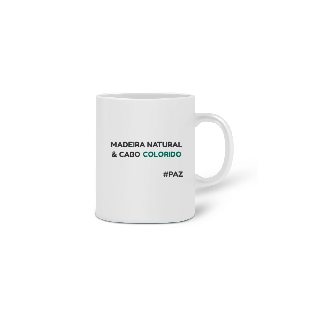 Nome do produto: Caneca Amizade Cabos