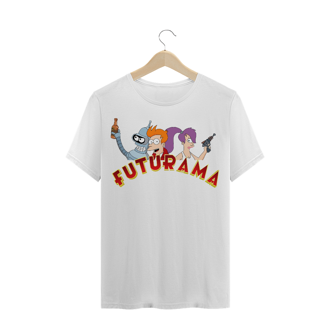 Nome do produto  T-SHIRT QUALITY FUTURAMA