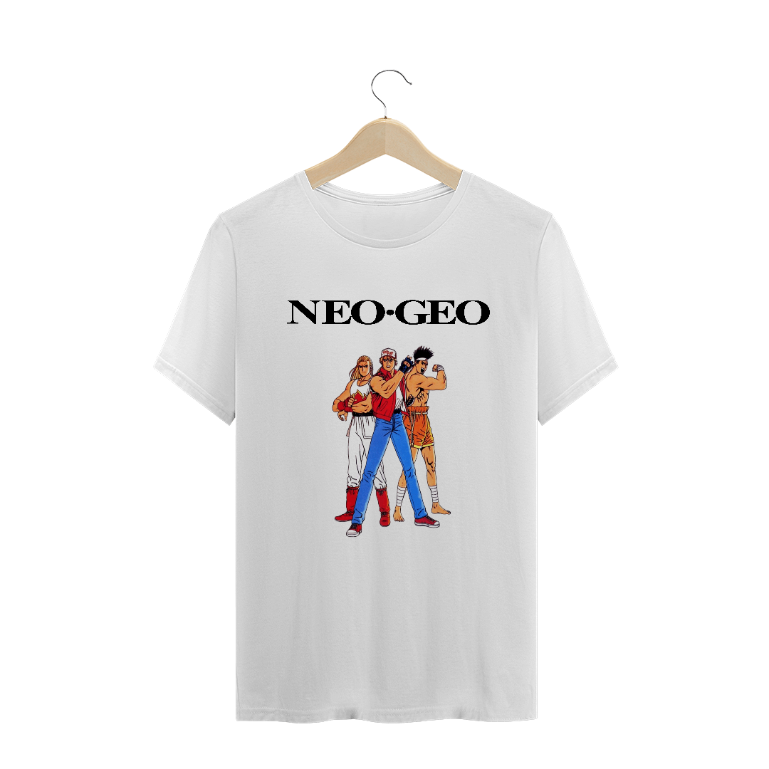 Nome do produto  T-Shirt Fatal Fury