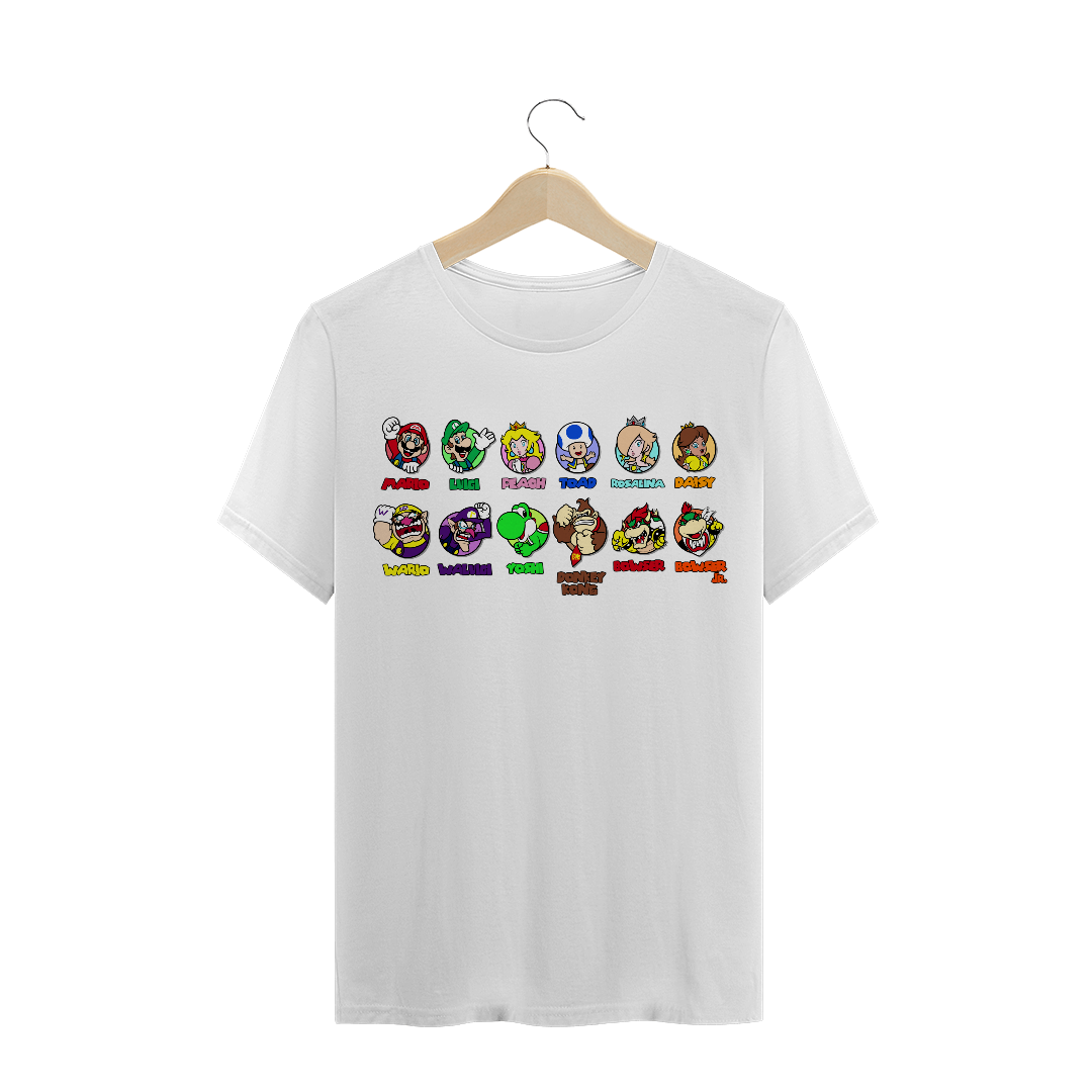 Nome do produto  T-Shirt Mario 