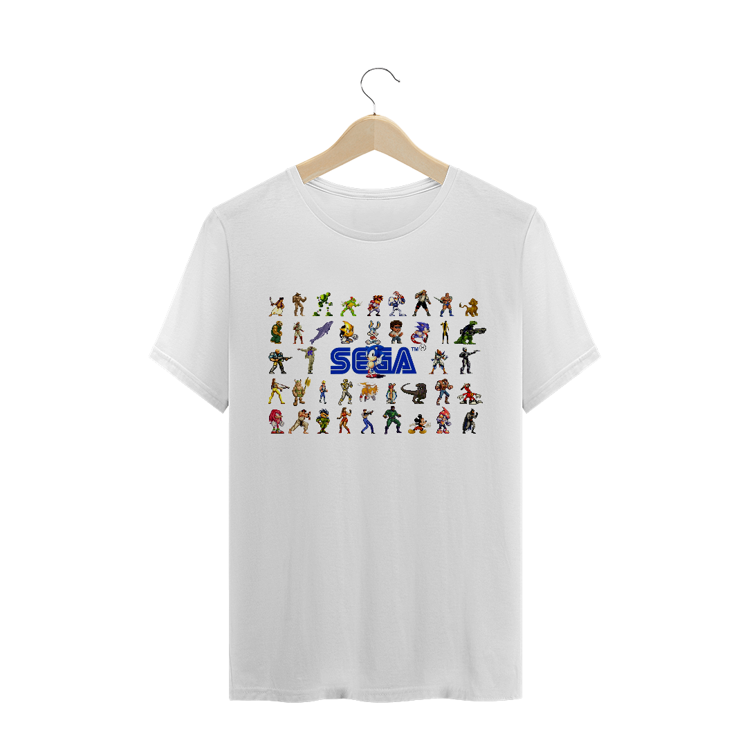 Nome do produto  T-Shirt Sega
