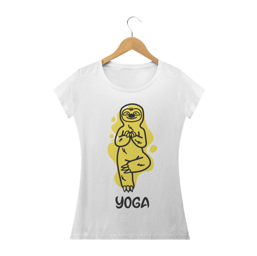 Nome do produto  Yoga -Bicho Preguiça- Premium- Babylook