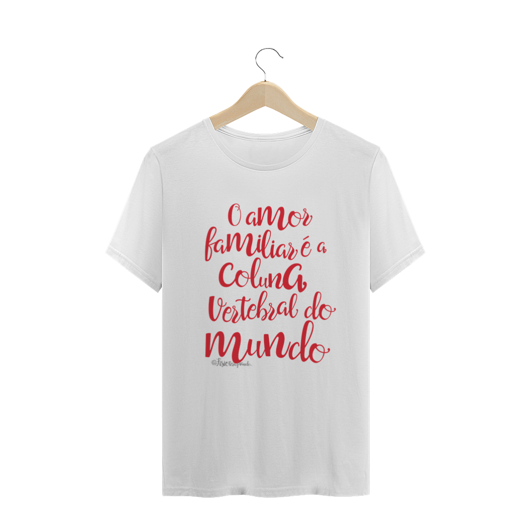 Nome do produto  T-Shirt - O amor familiar