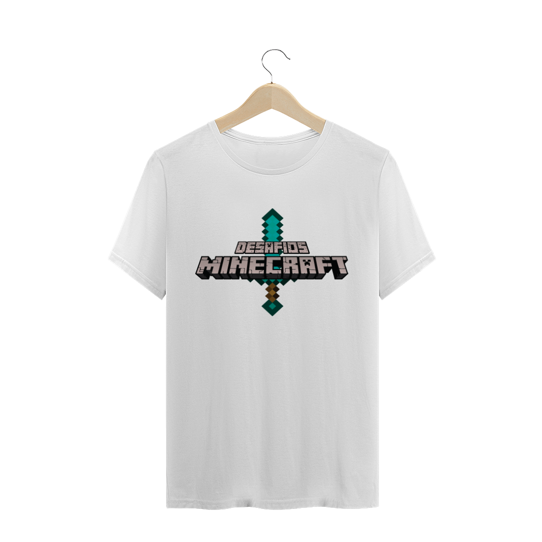 Nome do produto  Camiseta - Desafios Minecraft