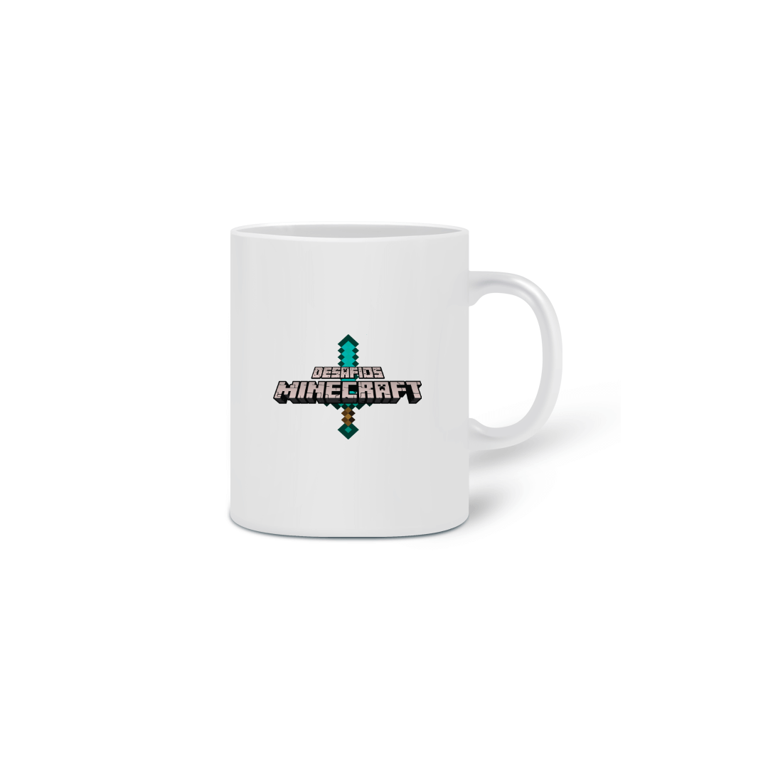 Nome do produto  Caneca - Desafios Minecraft