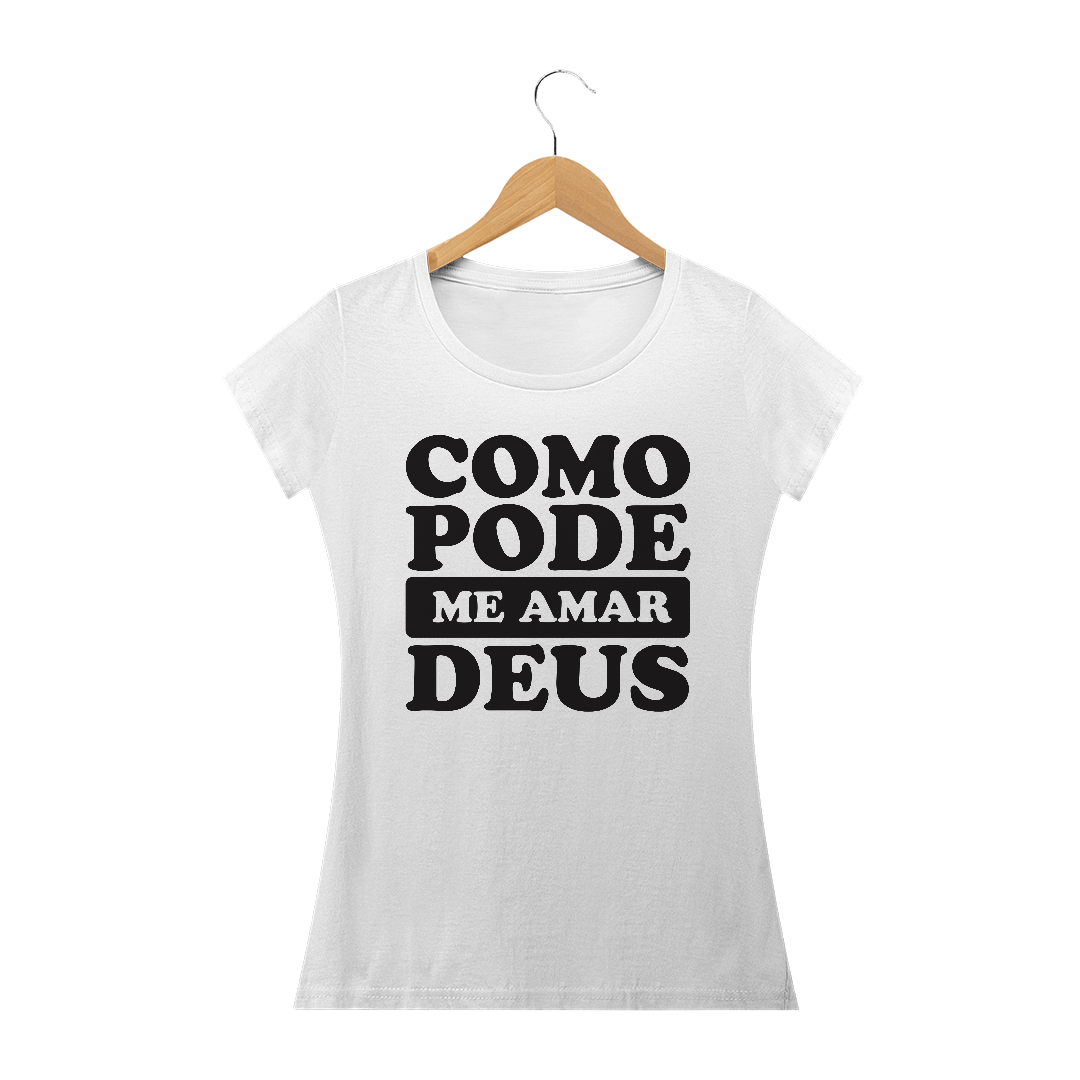 Nome do produto  BABY LONG QUALITY COMO PODE ME AMAR DEUS