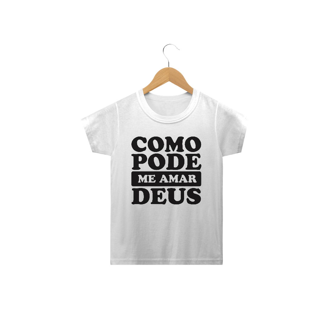 Nome do produto  CLASSIC INFANTIL COMO PODE ME AMAR DEUS