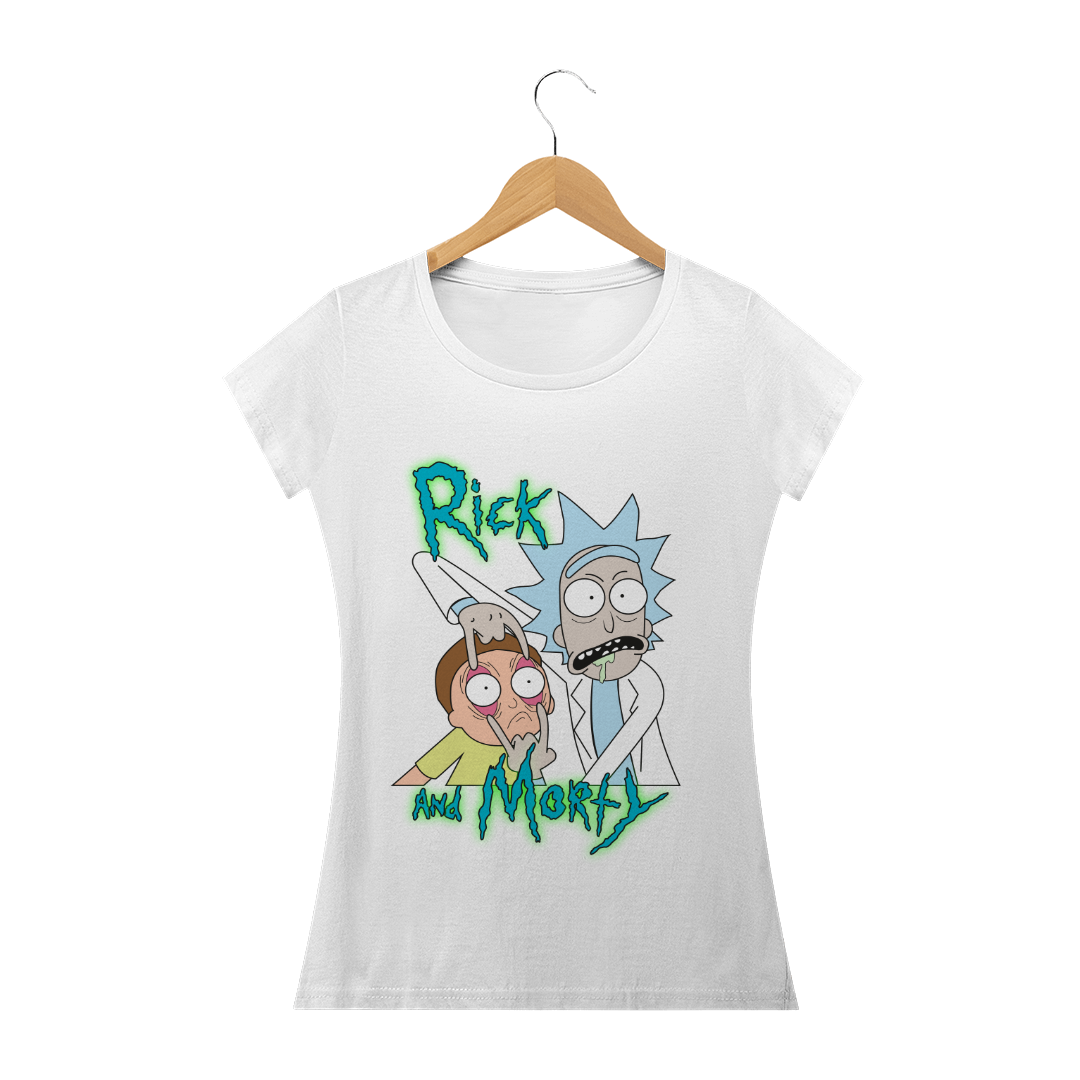 Nome do produto  Baby look rick