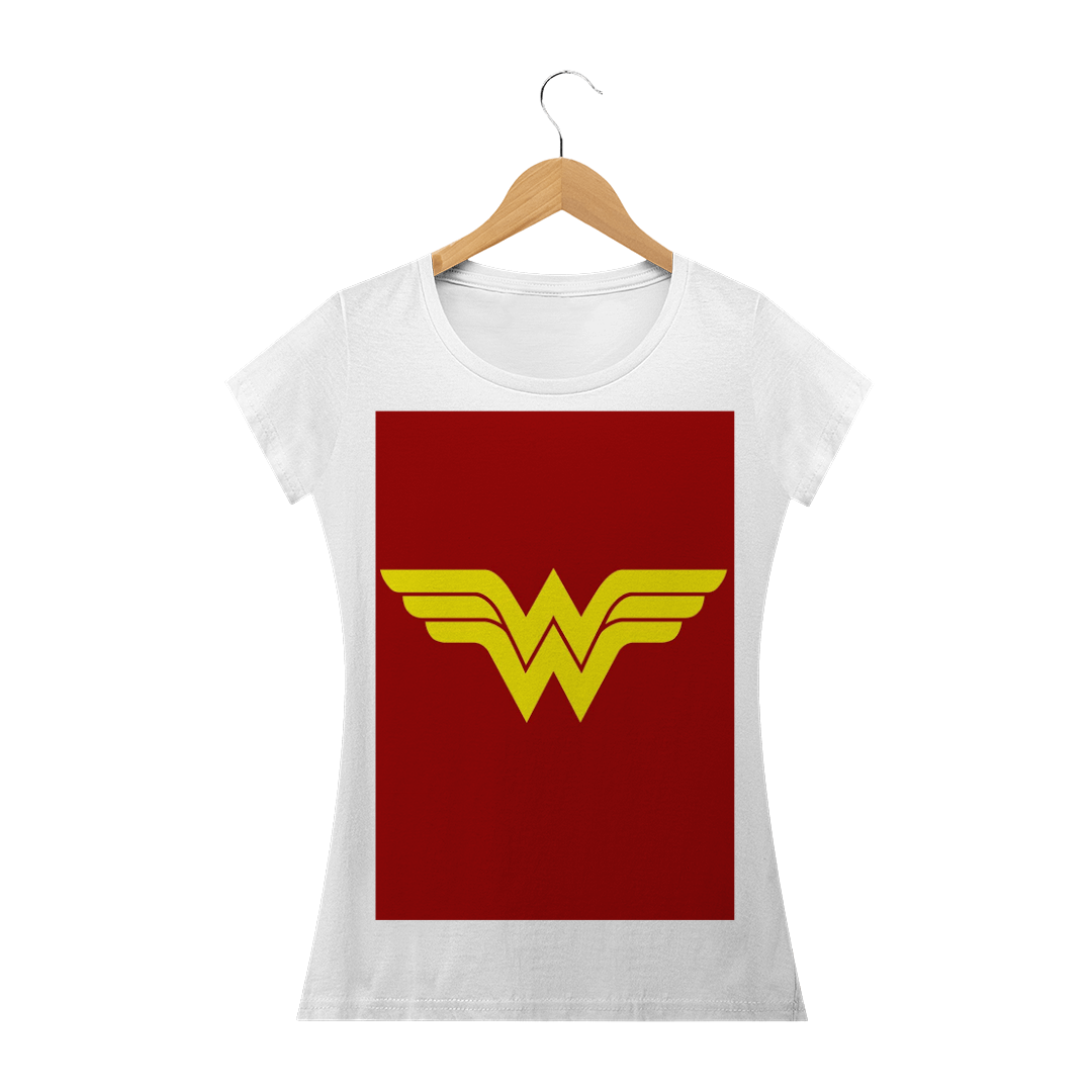 Nome do produto  Camiseta wonder woman