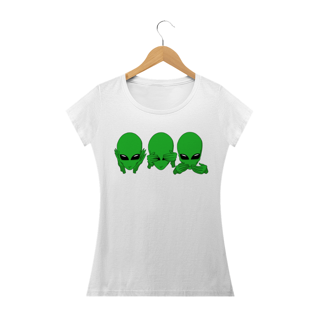 Nome do produto  Camiseta - S.C.M. ALIEN